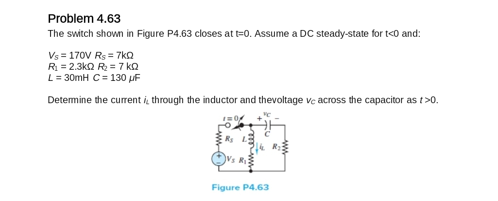 Problem 4 . 6 3 The switch shown in Figure P 4 .