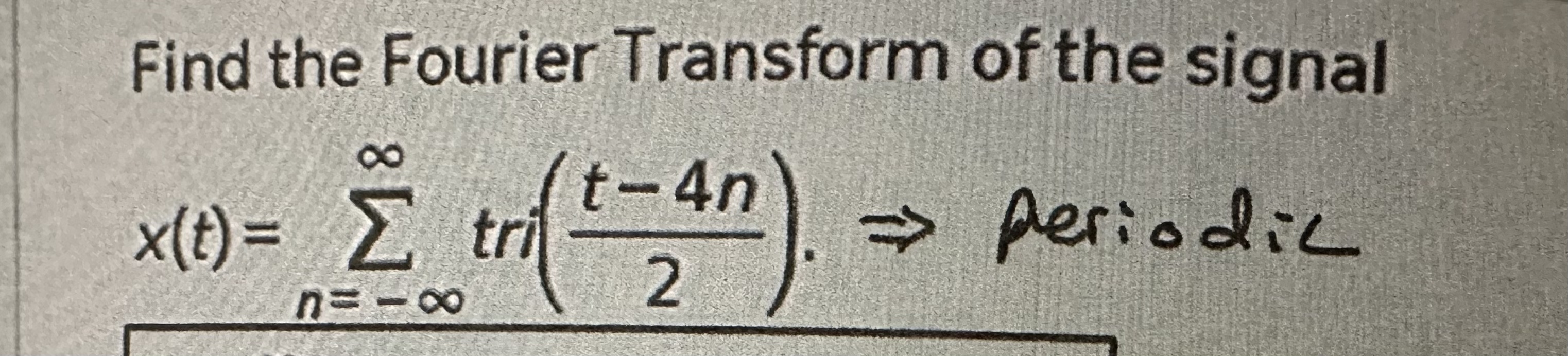 Please solve a , b and c a - Find the Fourier