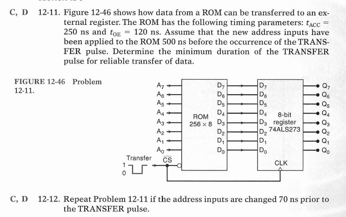 C , D 1 2 - 1 1 . Figure \ ( 1 2 - 4 6 \ ) shows