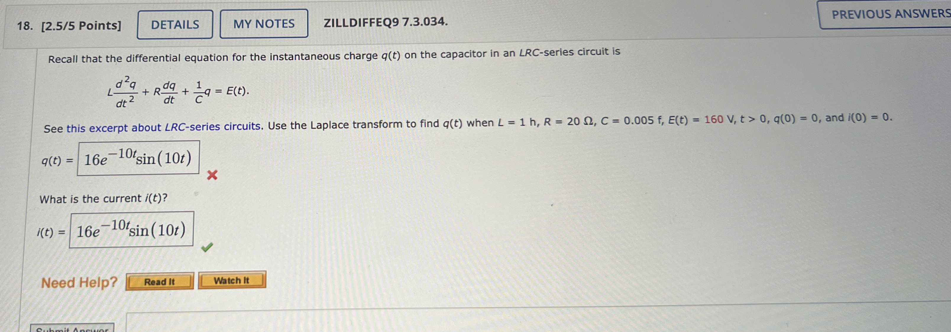 [ 2 . 5 / 5 Points ] ZILLDIFFEQ 9 7 . 3 . 0 3 4 .