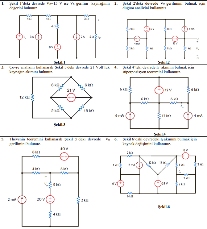 Devrelerin istenilen z m y ntemlerine uygun