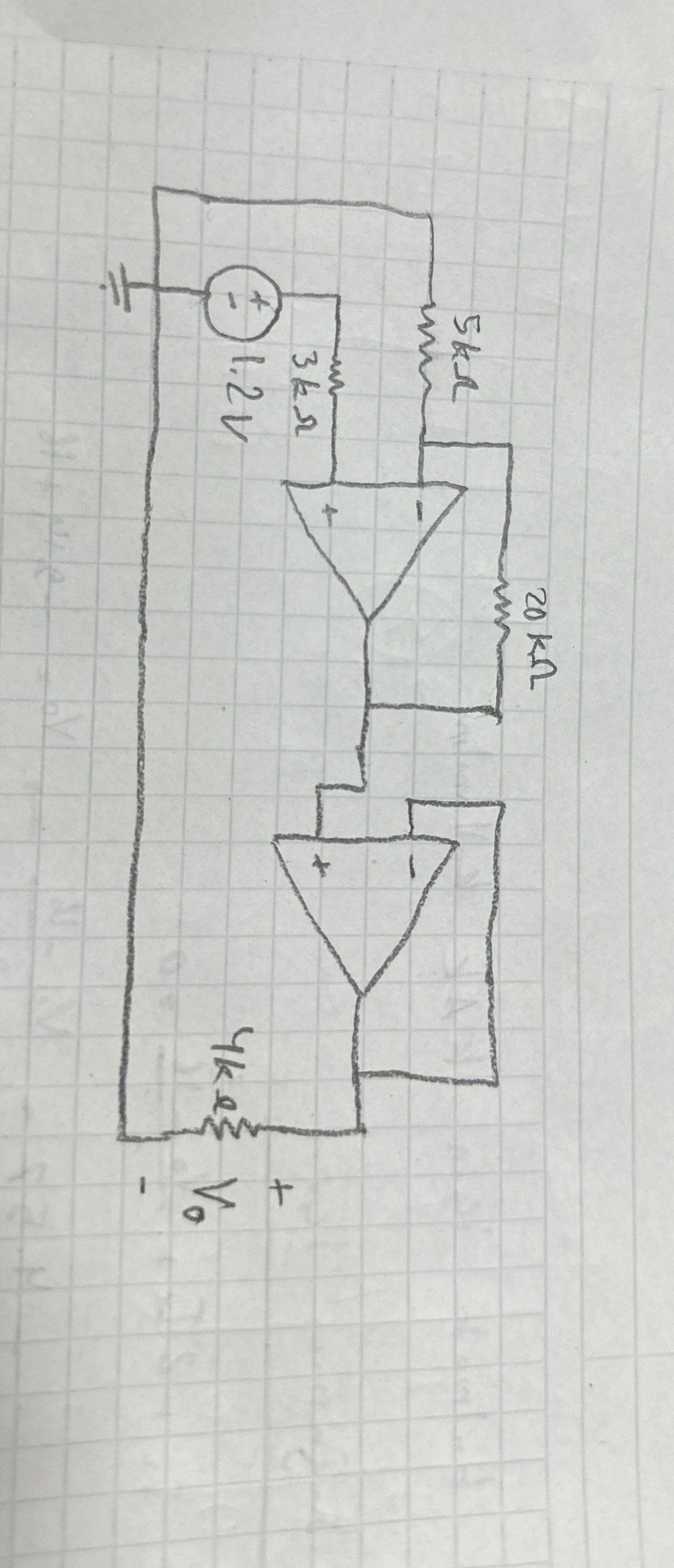 Find the voltage Vo in this circuit