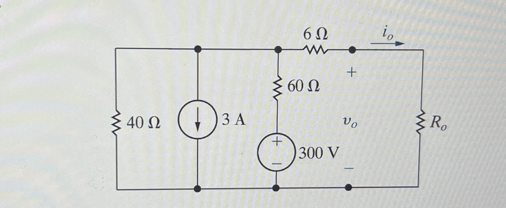 4 . 8 2 a . Calculate the power delivered to R o
