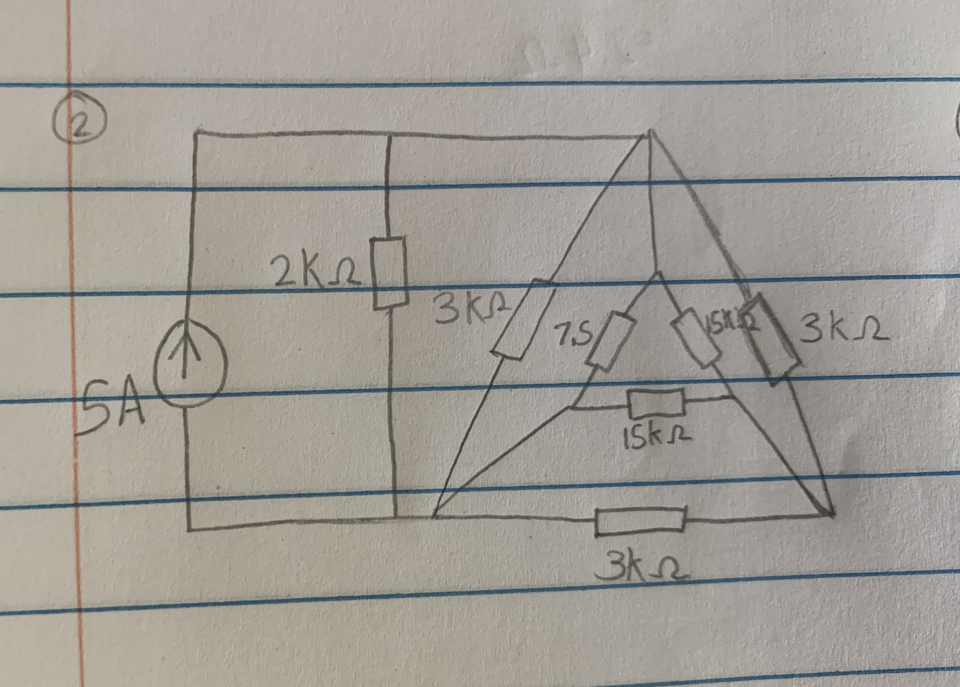 ( 2 ) Solve this cct using delta wye