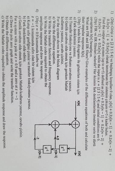 ( 2 0 p ) Giri i 4 ] ve ba lang ko ullar 0 olan,