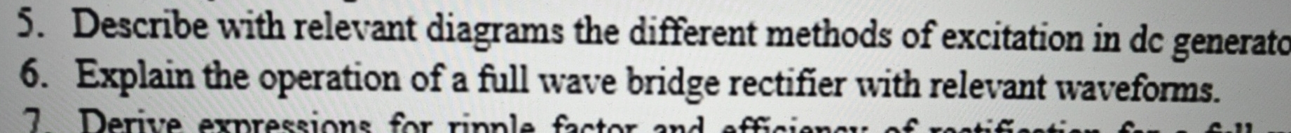 Explain the operation of a full wave bridge