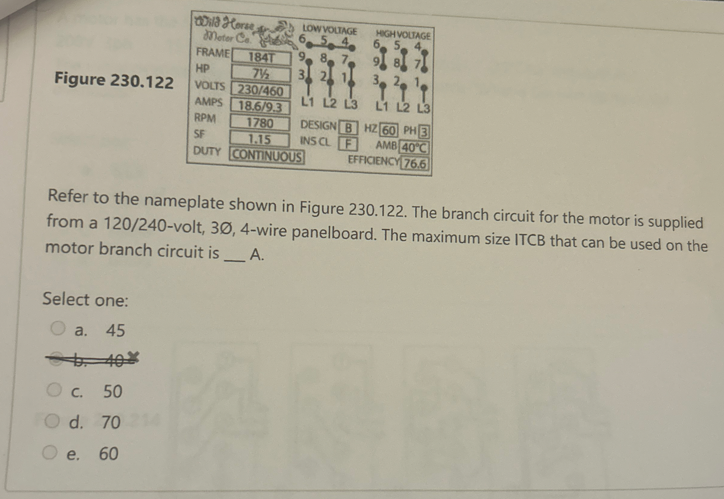 Figure 2 3 0 . 1 2 2 \ table [ [ Wild Herse tras