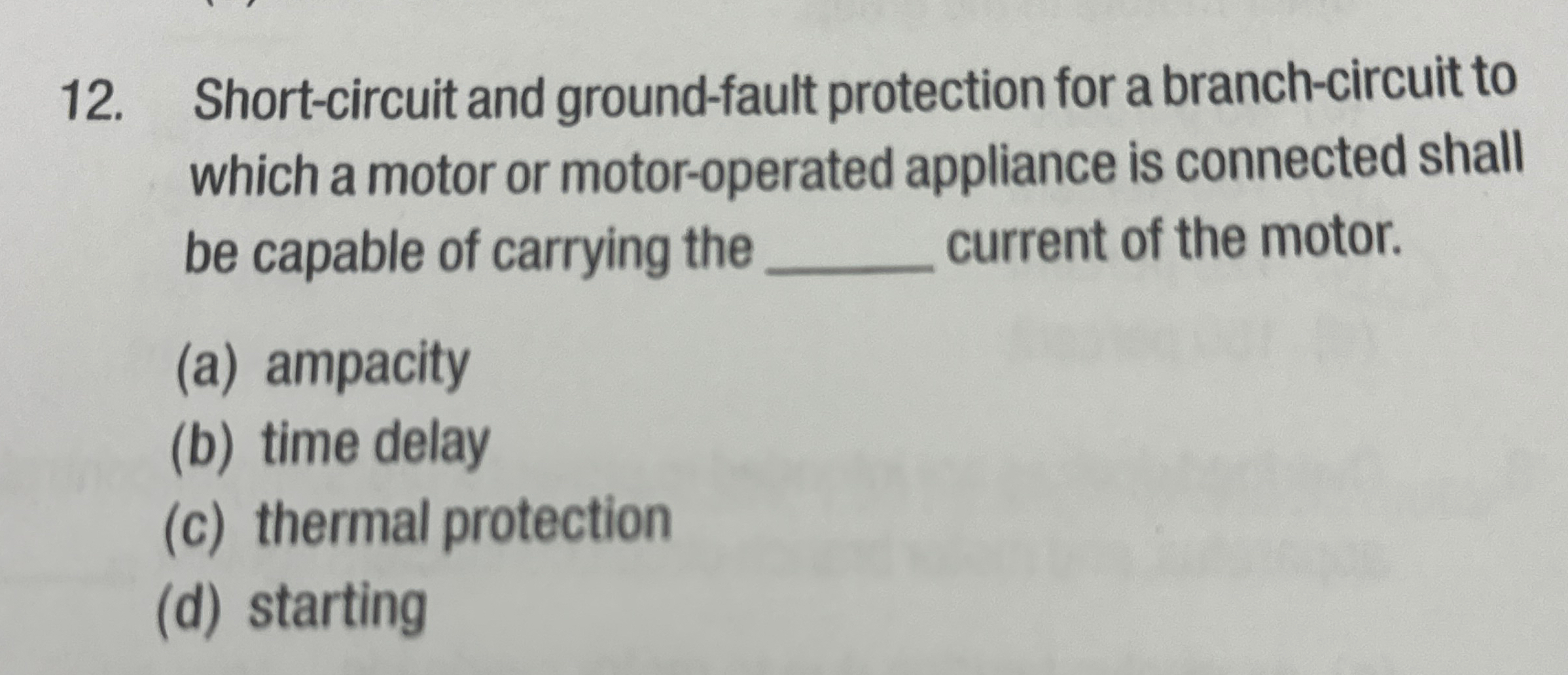 Short - circuit and ground - fault protection for