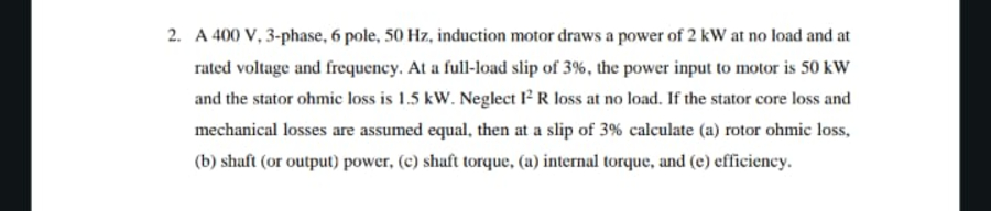 2 . A \ ( 4 0 0 \ mathrm { ~V } , 3 \ ) - phase,