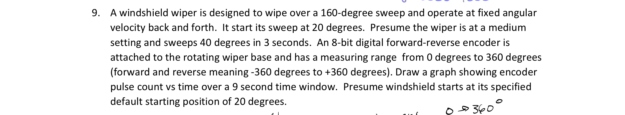 A windshield wiper is designed to wipe over a 1 6
