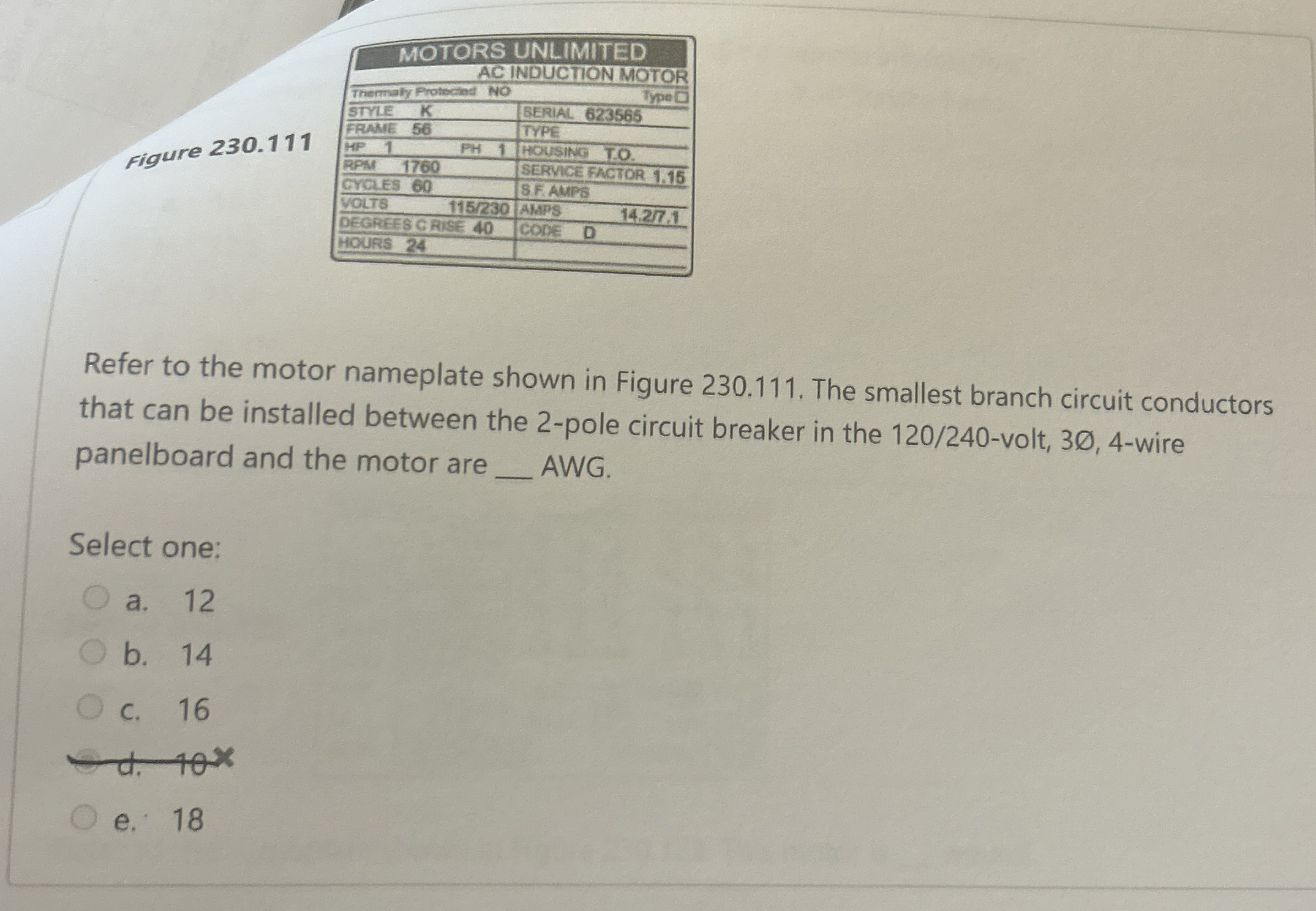 \ table [ [ MOTORS UNLIMITED ] , [ ACINDUCTION