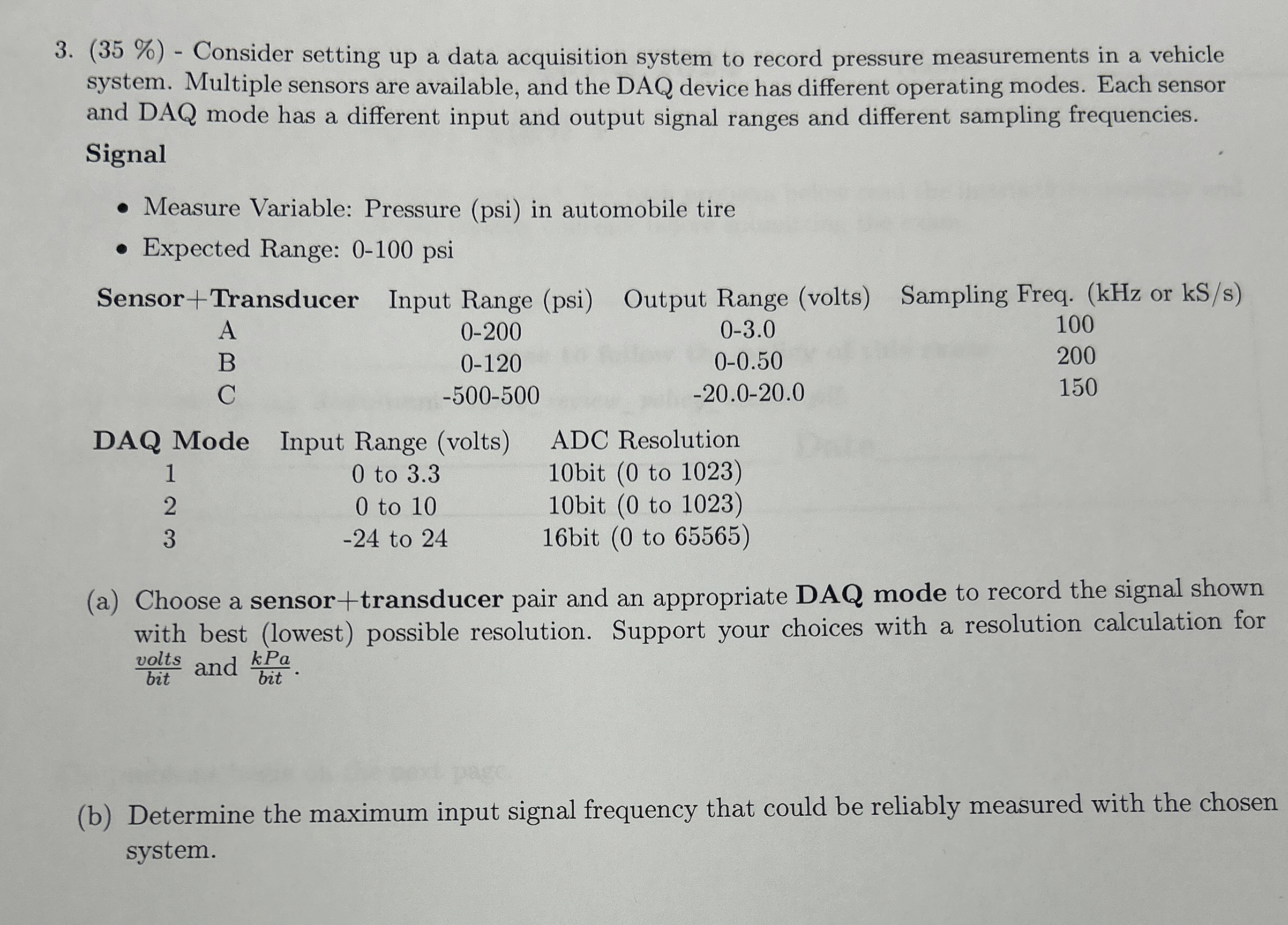 ( 3 5 % ) - Consider setting up a data