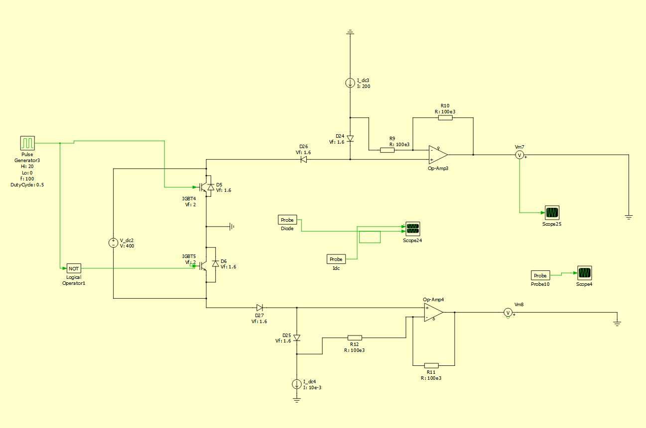 Why in my circuit the diode D 2 6 is blocking