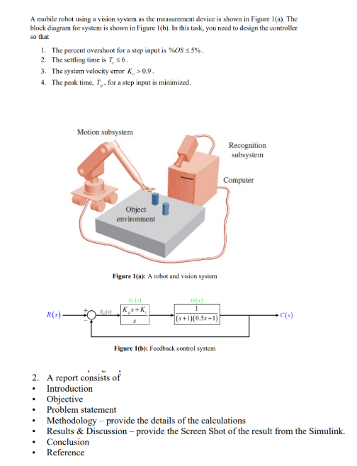 A mobile robot using a vision system as the
