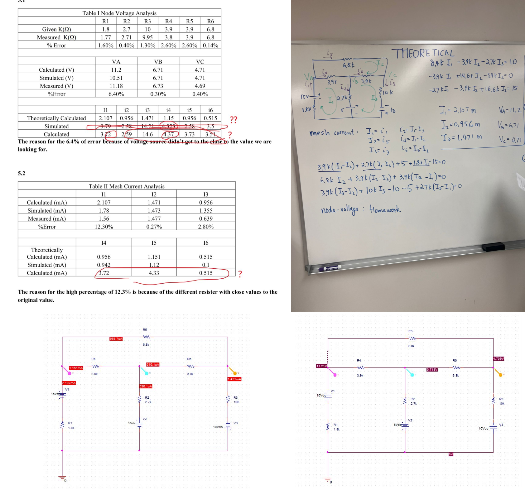 can you fix the part of the table with red ? and