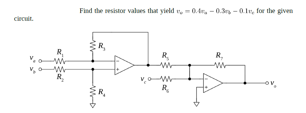 / ! \ Please solve on paper with handwriting step