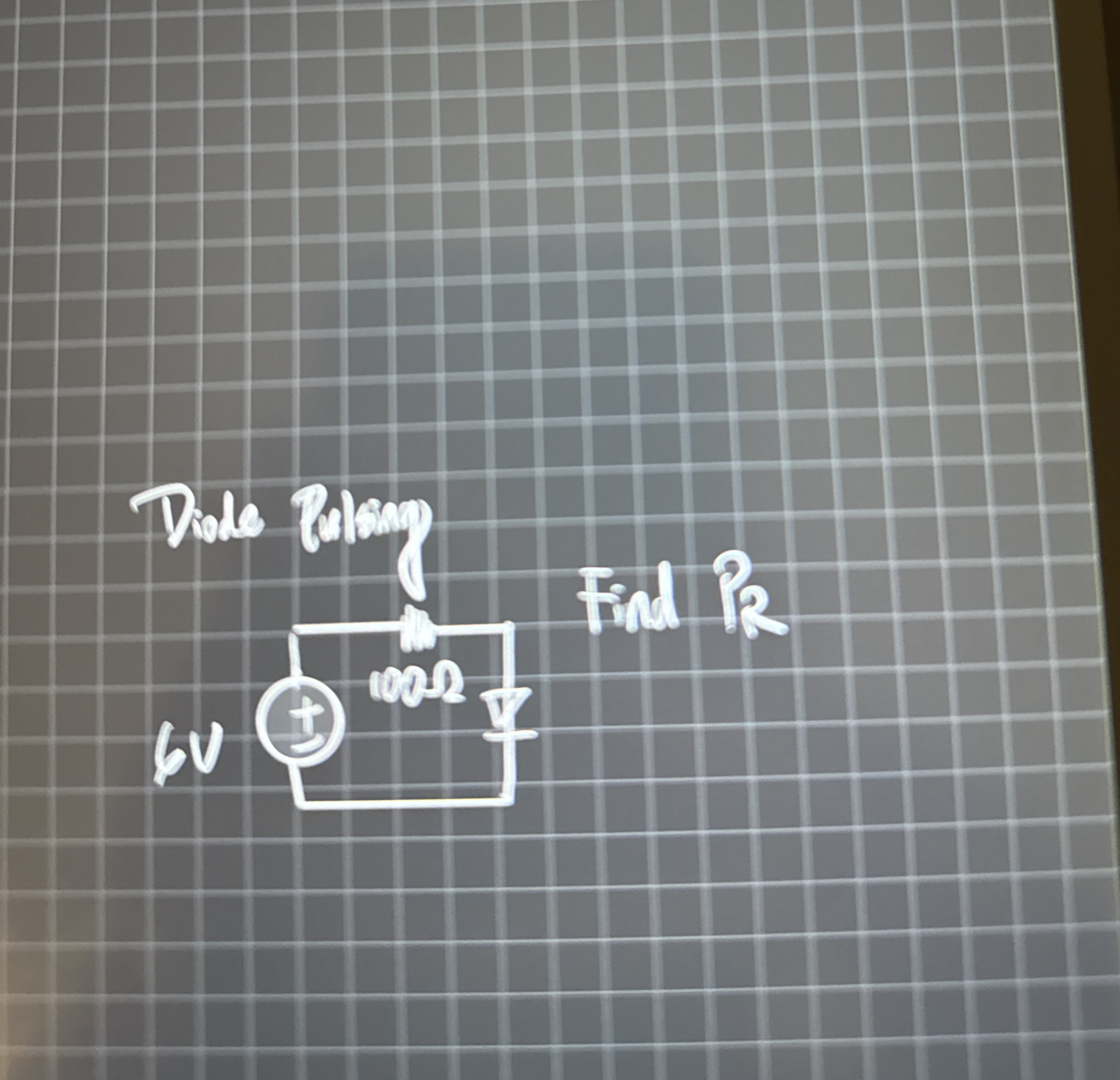 Diode Pulsing Find Pr