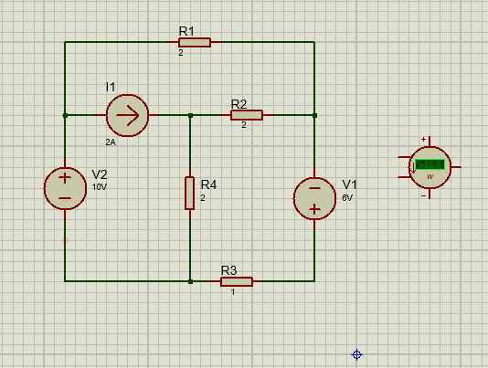 how can i add wattmeter to circuit i have to find