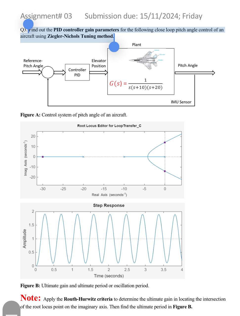Assignment \ # 0 3 Submission due: 1 5 / 1 1 / 2