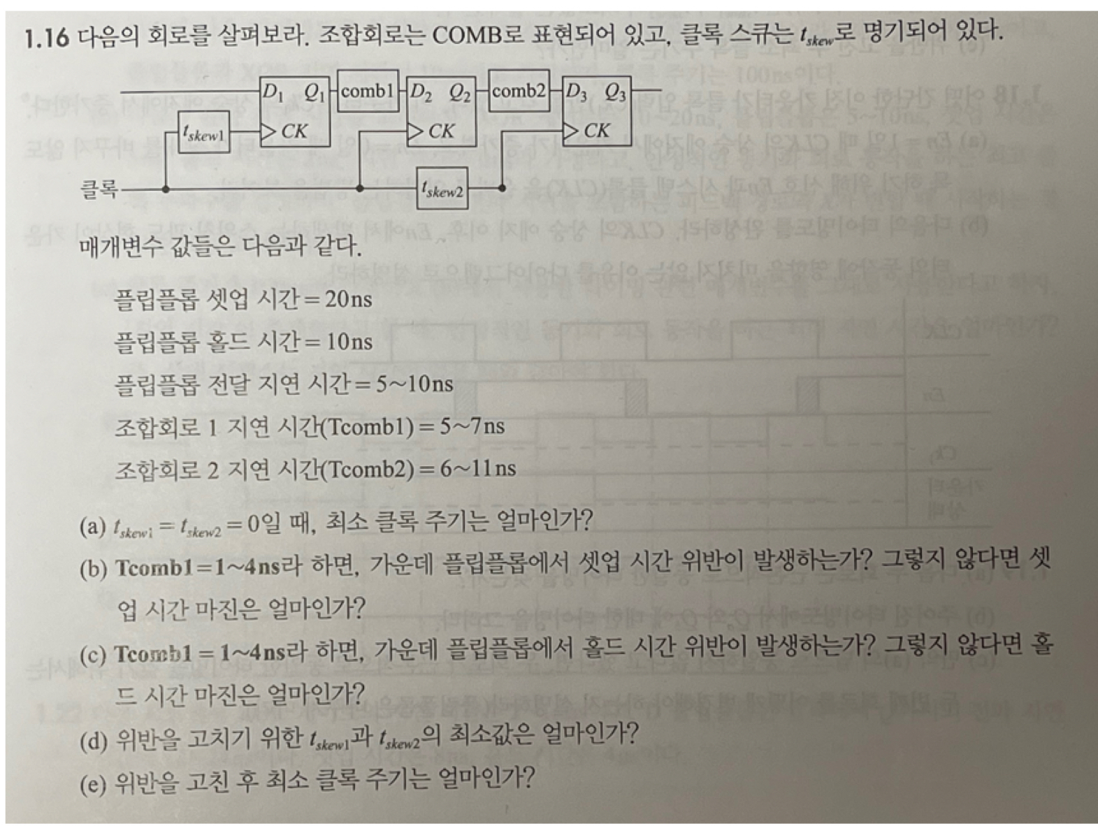 1 . 1 6 . COMB , t s t a w . . = 2 0 n s = 1 0 n