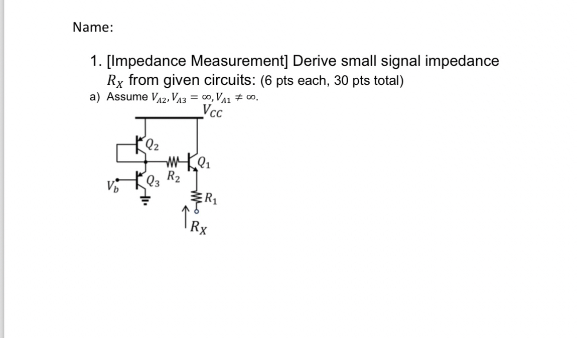 Name: [ Impedance Measurement ] Derive small