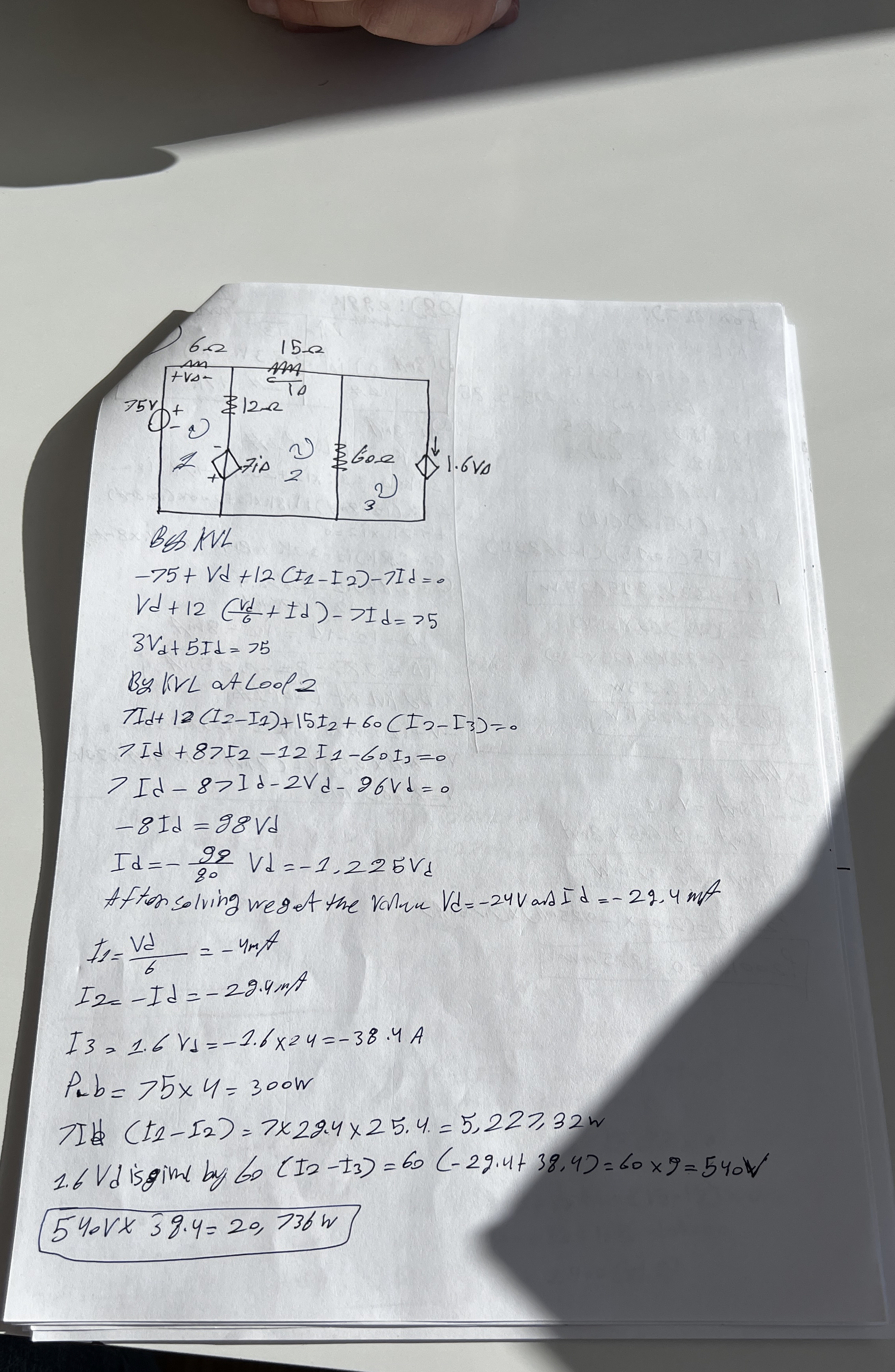 Can you check my calculations