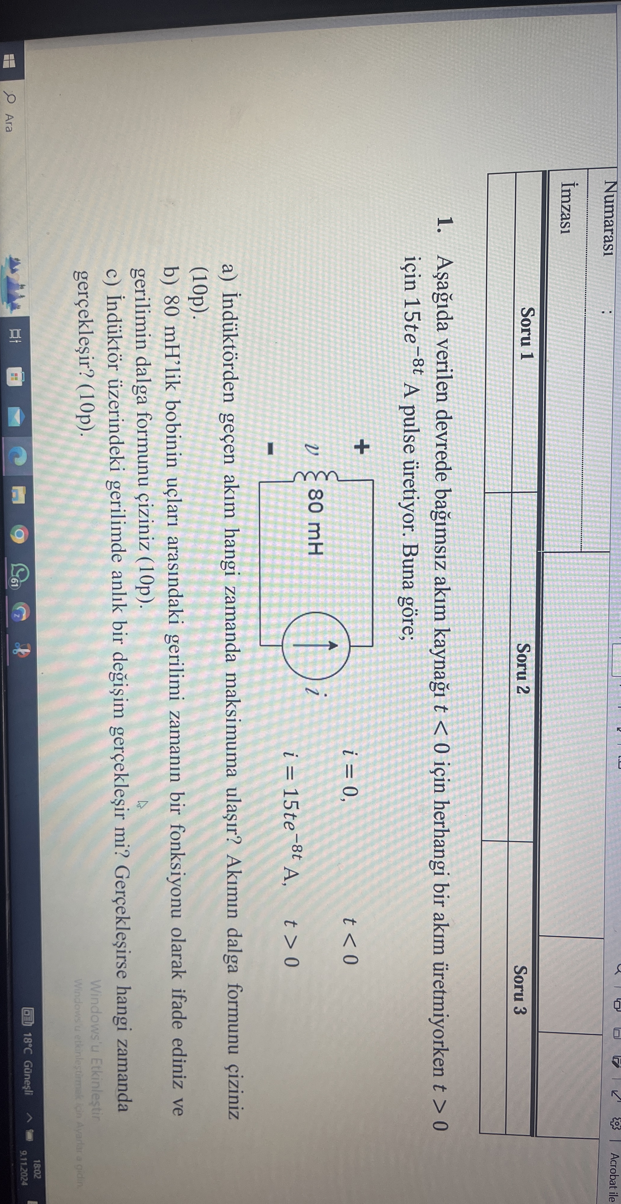 \ table [ [ Numaras , , , , ] , [ mzas , , , , ]