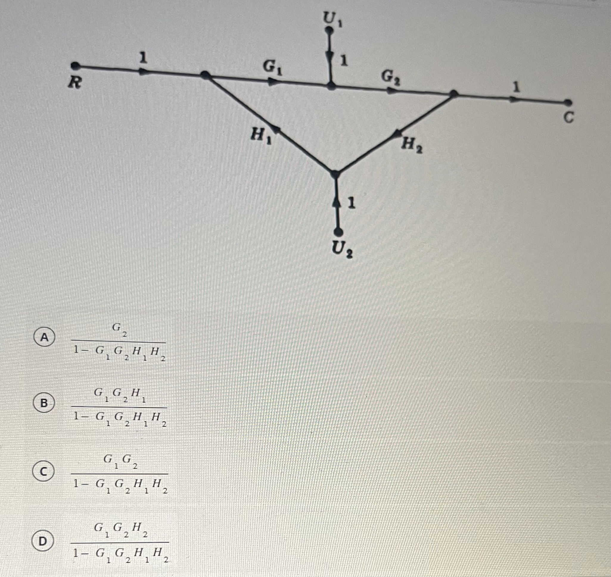 G 2 1 - G 1 G 2 H 1 H 2 G 1 G 2 H 1 1 - G 1 G 2 H