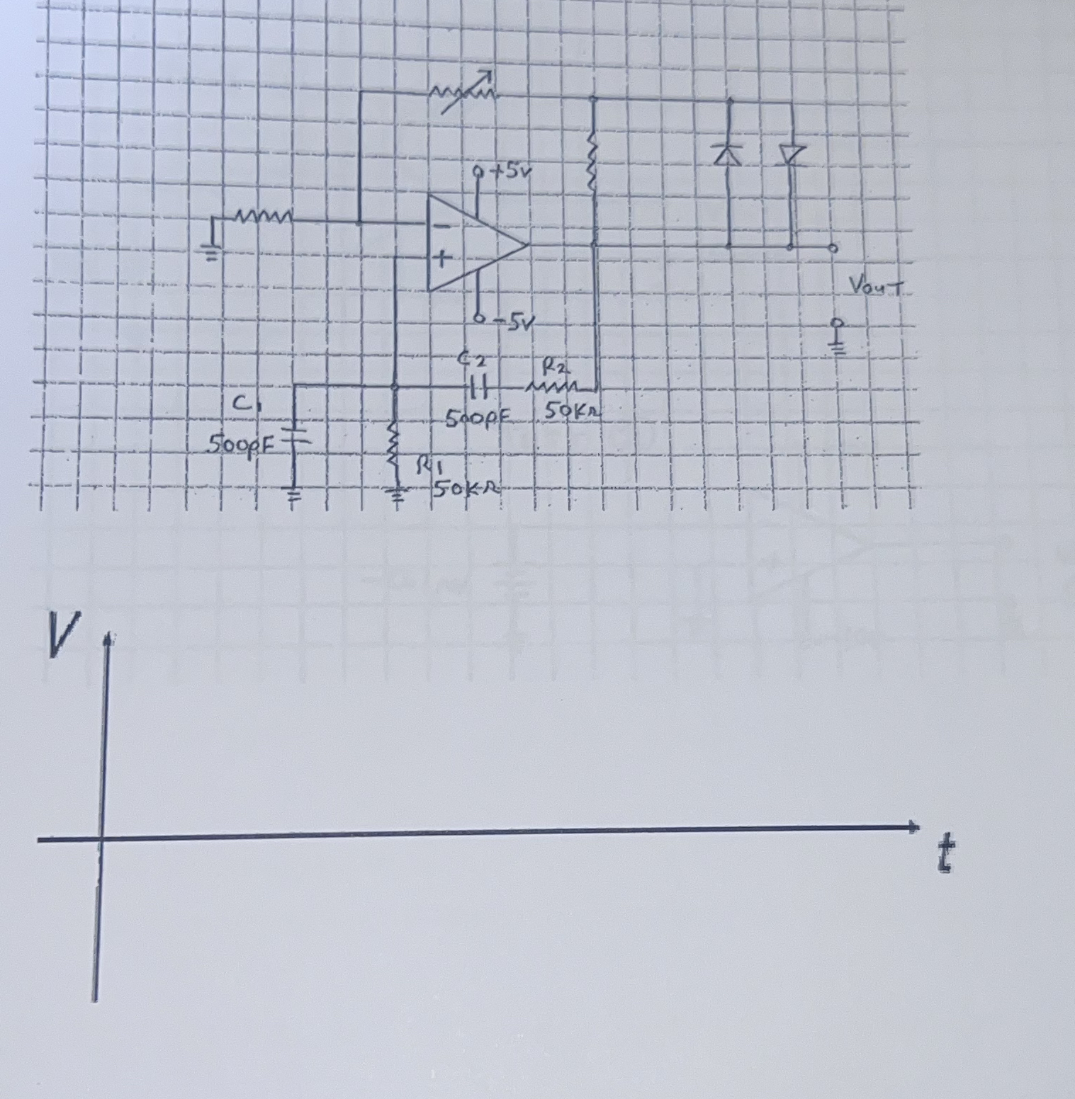 Question 1 : a ) Assuming Barkhausen's criteria