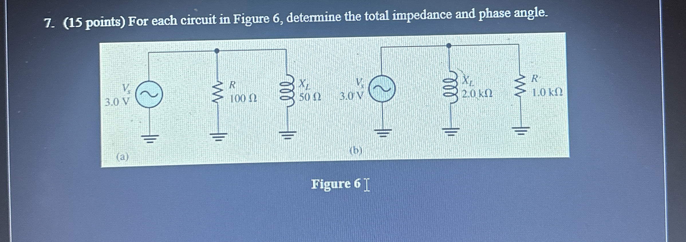 ( 1 5 points ) For each circuit in Figure 6 ,