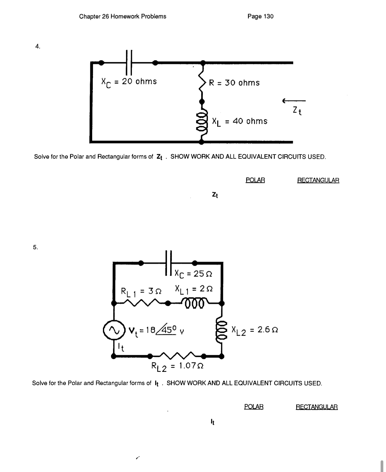 Chapter 2 6 Homework Problems Page 1 3 0 4 .