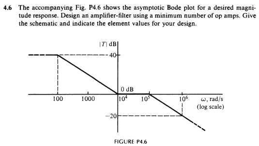 4 . 6 The accompanying Fig. P 4 . 6 shows the