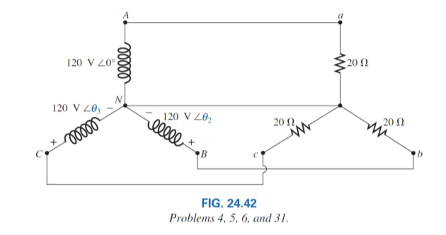 Find the total watts, volt - amperes reactive,