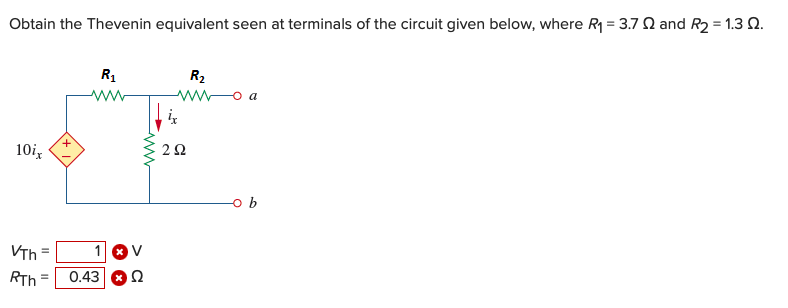 esta mal la resistencia