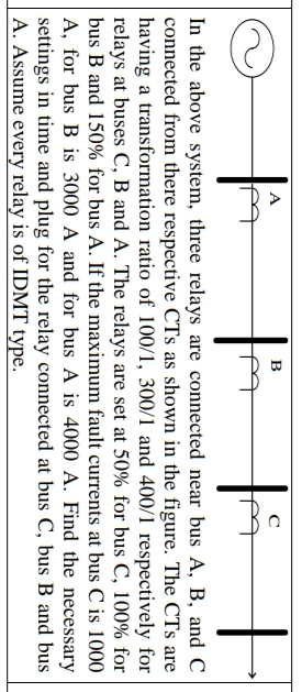 In the above system, three relays are connected