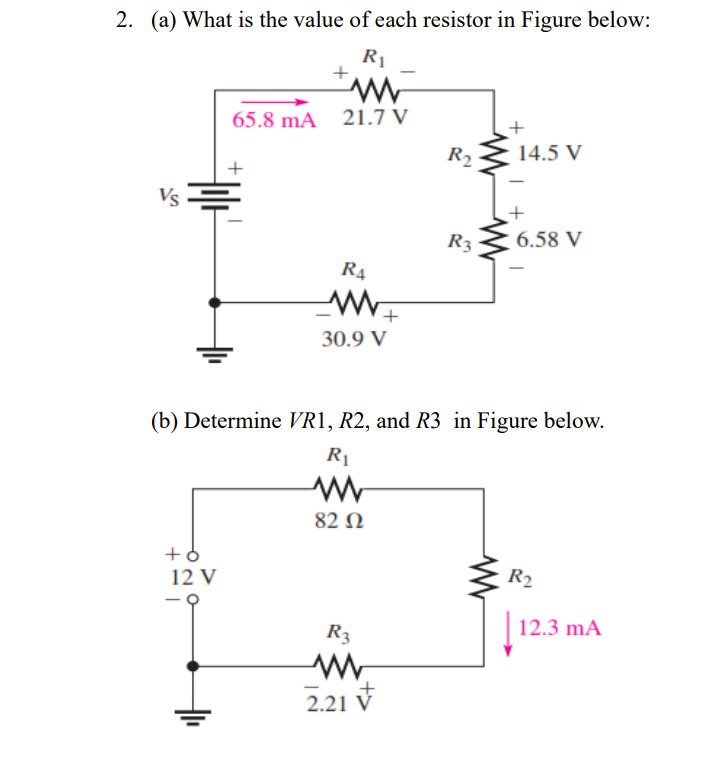 ( a ) What is the value of each resistor in