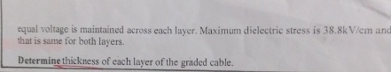 Find the most economical size of a single - core