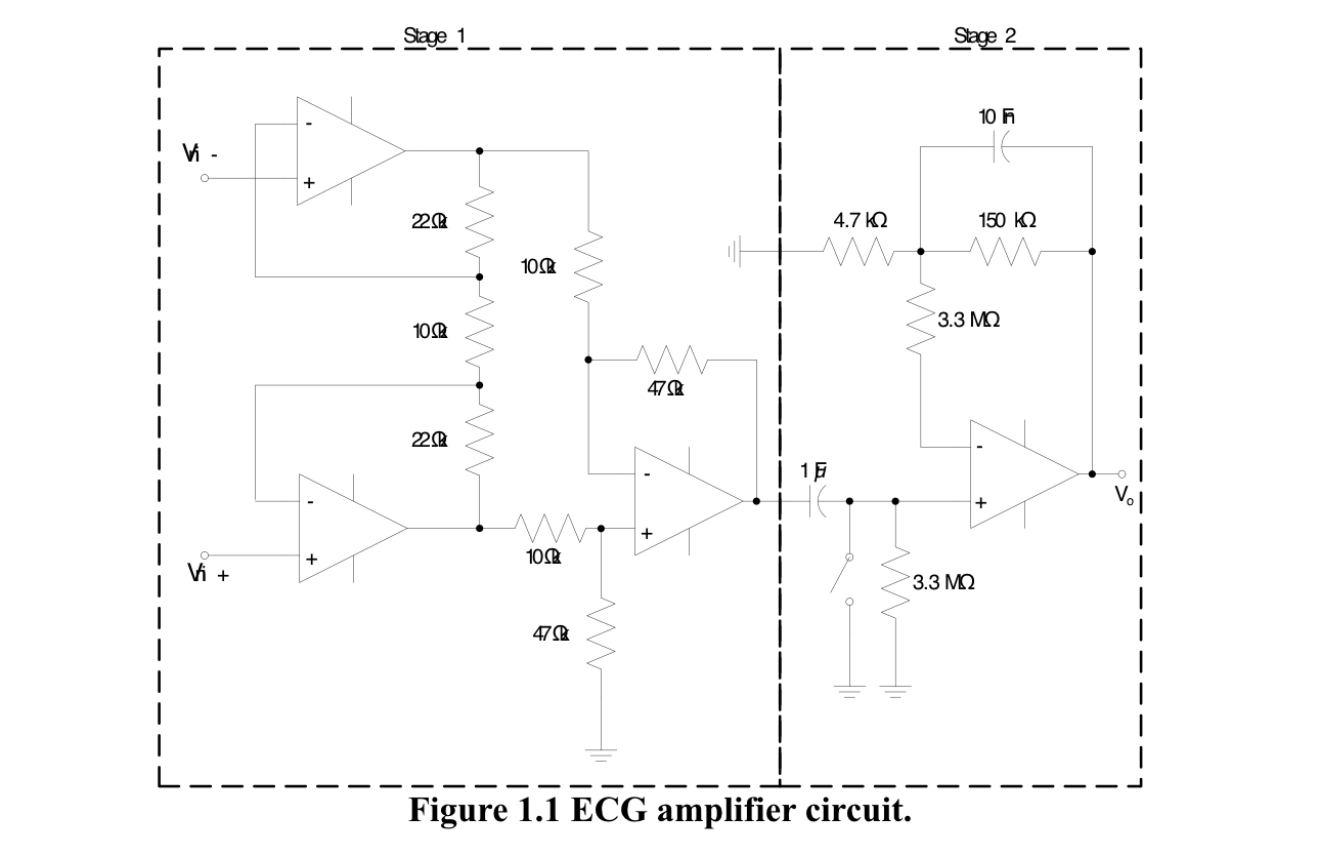 2 . For the instrumentation circuit in Figure 1 .