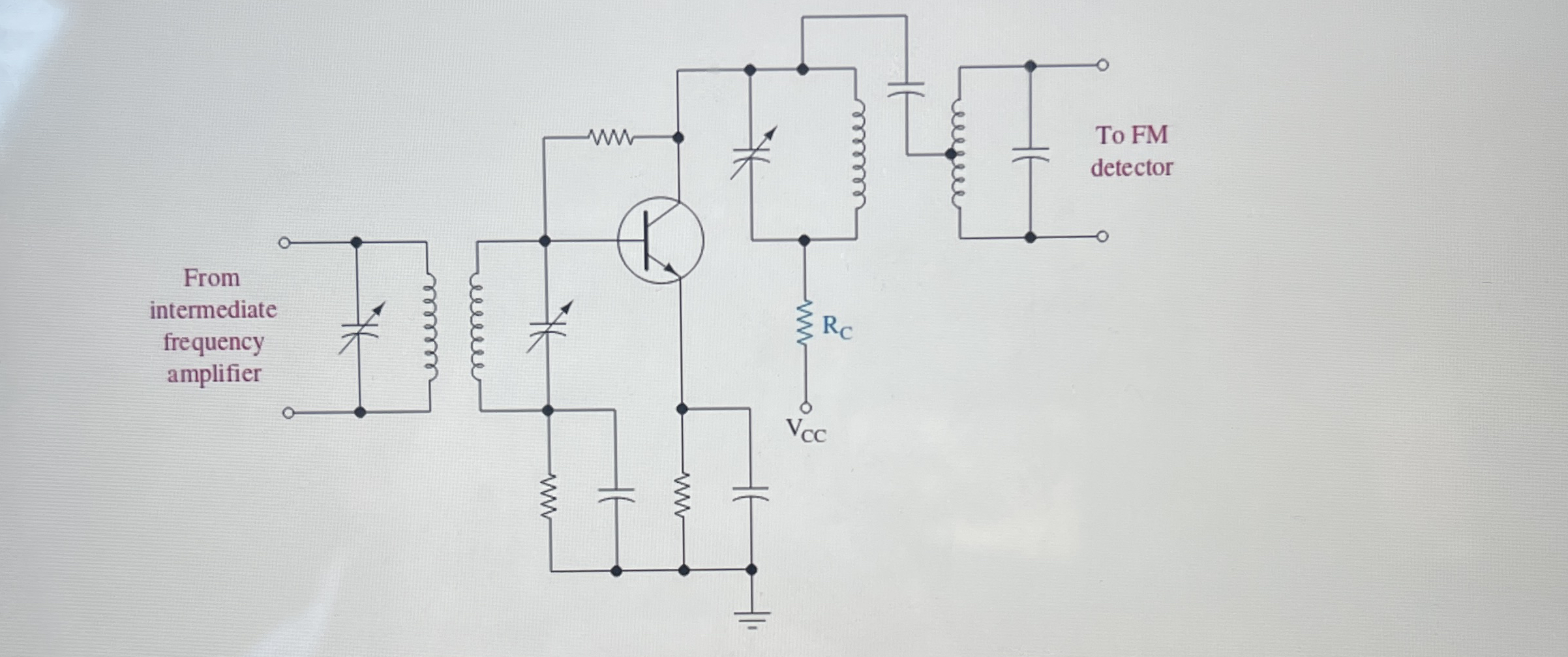 Explain fully the circuit operation of the