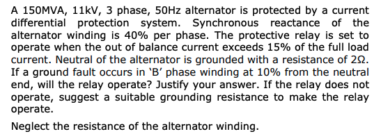 A \ ( 1 5 0 \ mathrm { MVA } , 1 1 \ mathrm { kV