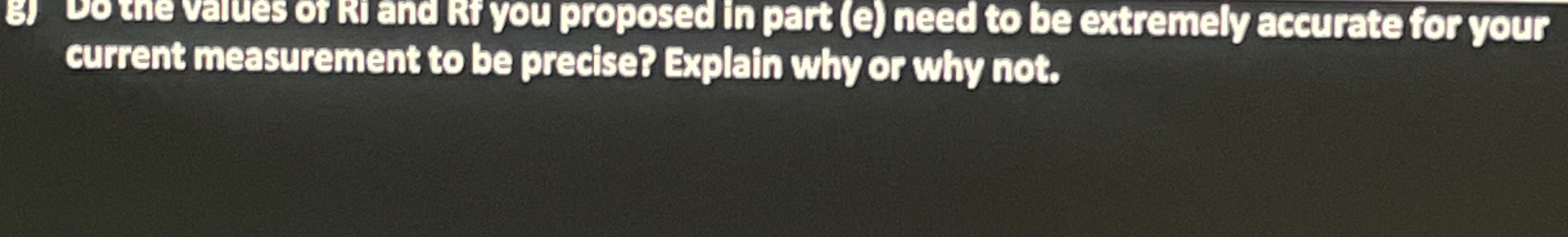 S ) Do the values of hil and hif you proposed in