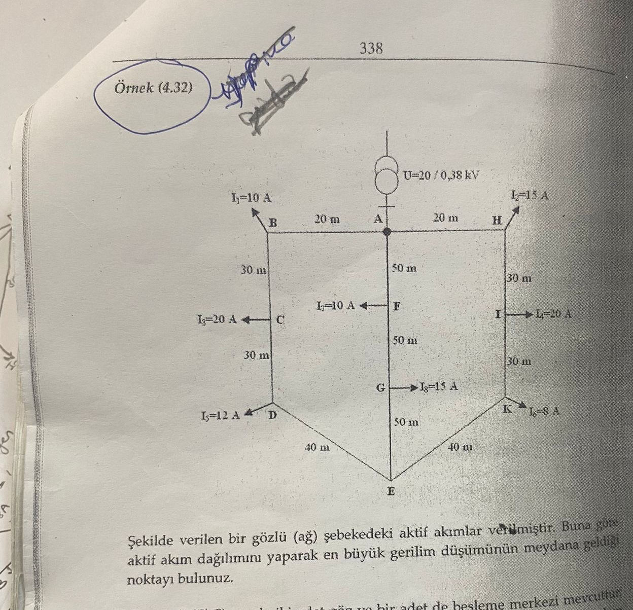 ekilde verilen bir g zl ( a ) ebekedeki aktif ak