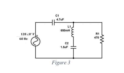 For the circuit shown in Figure 3 3 . , calculate
