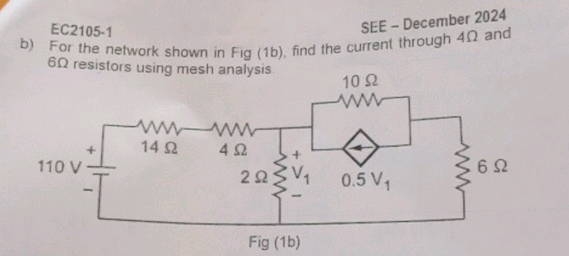 EC 2 1 0 5 - 1 SEE - December 2 0 2 4 b ) For the