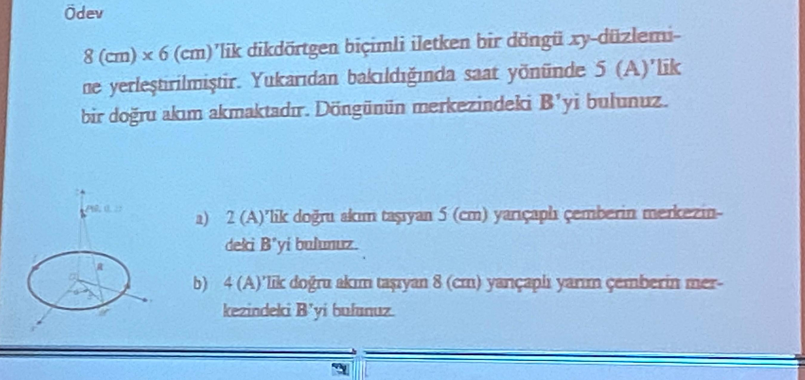 Odev 8 ( c m ) 6 ( c m ) ' lik dikd rtgen bi imli