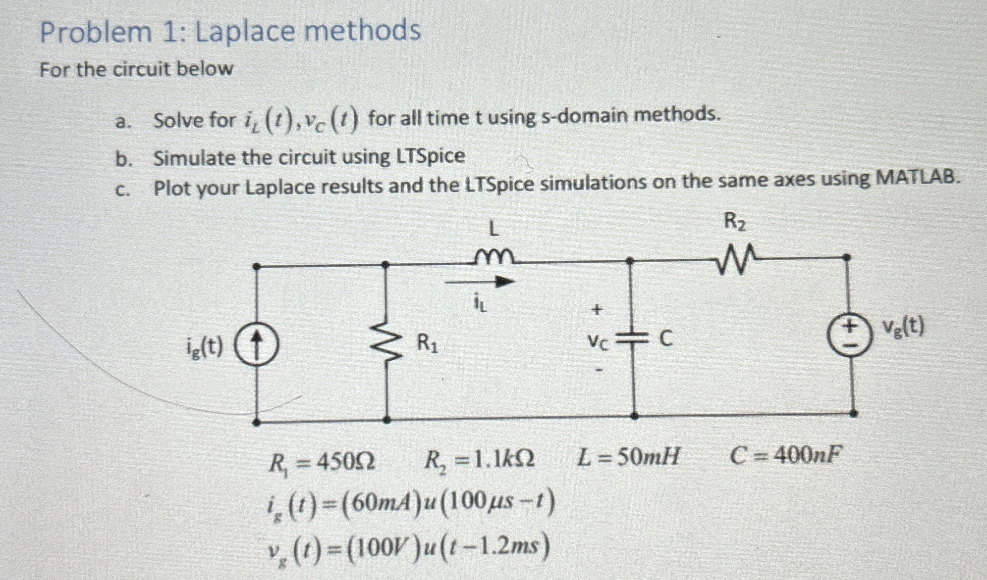 Please solve the following problem by hand using