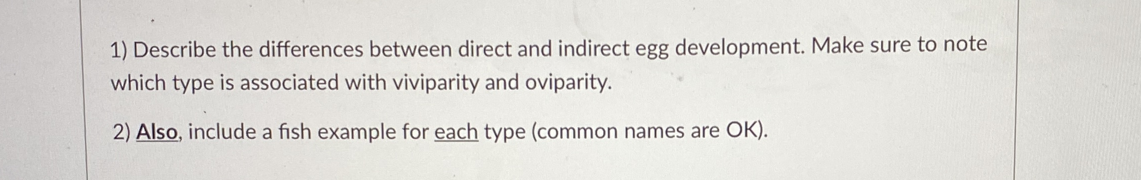 Describe the differences between direct and