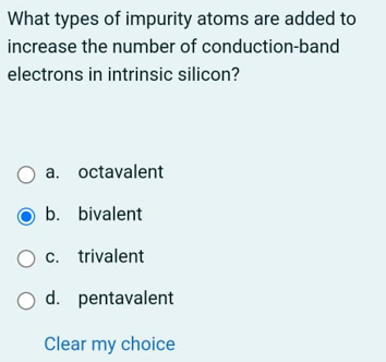 What types of impurity atoms are added to