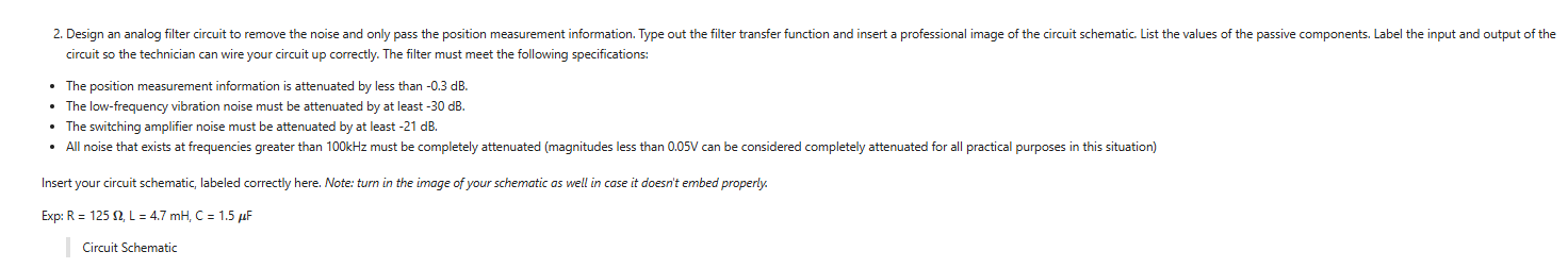 circuit so the technician can wire your circuit