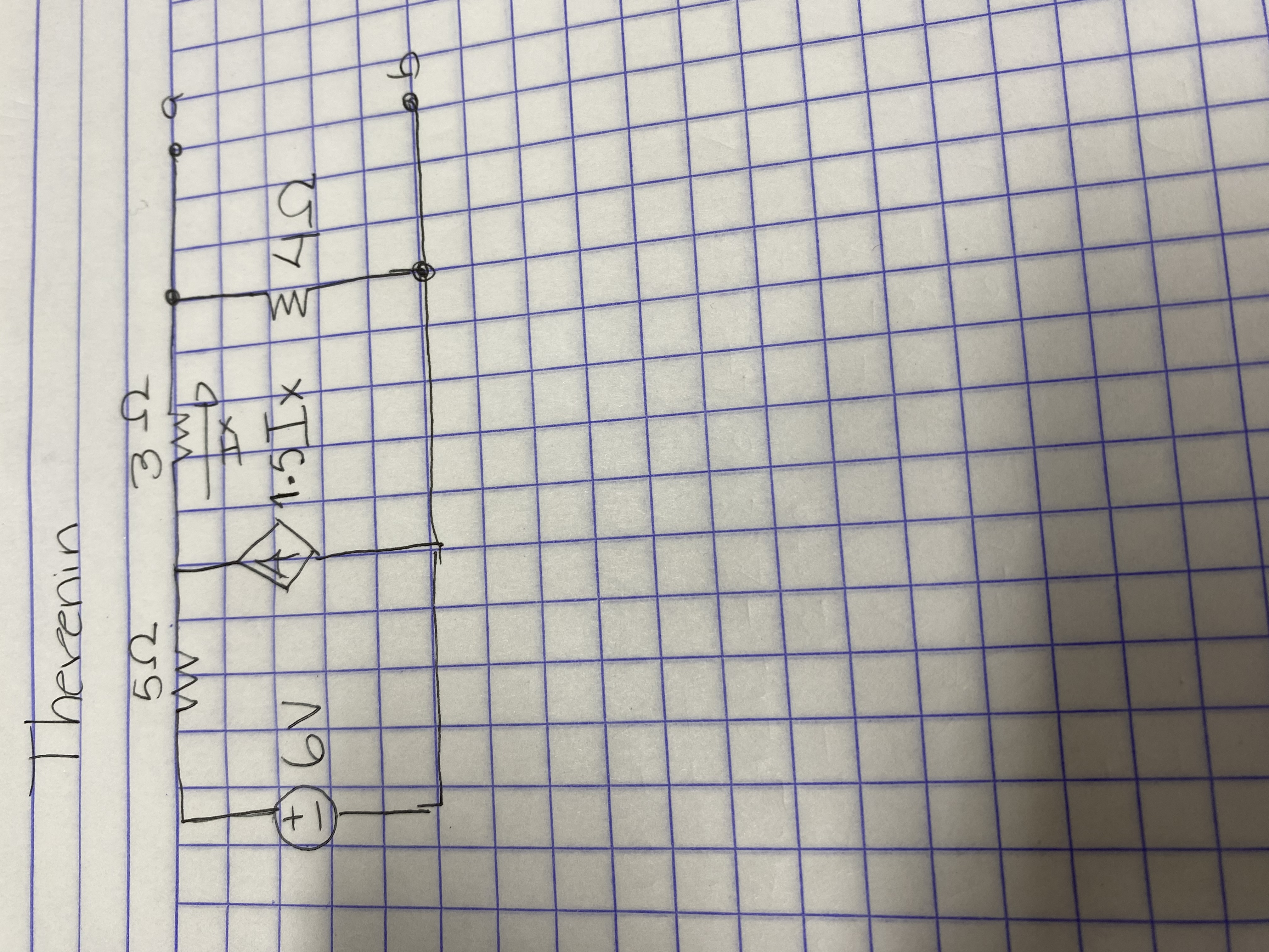 resolver por Thvenin